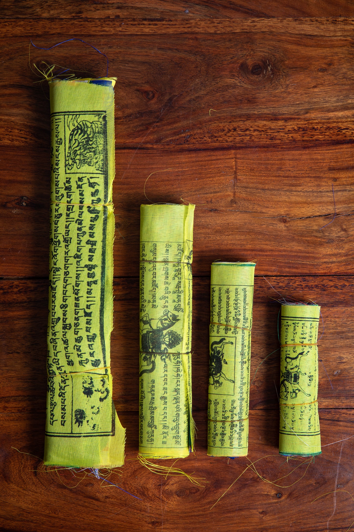 Traditional Tibetan Prayer Flags