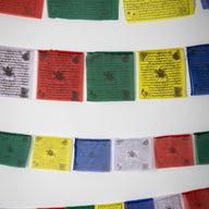 Traditional Tibetan Prayer Flags