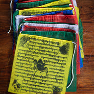 Traditional Tibetan Prayer Flags
