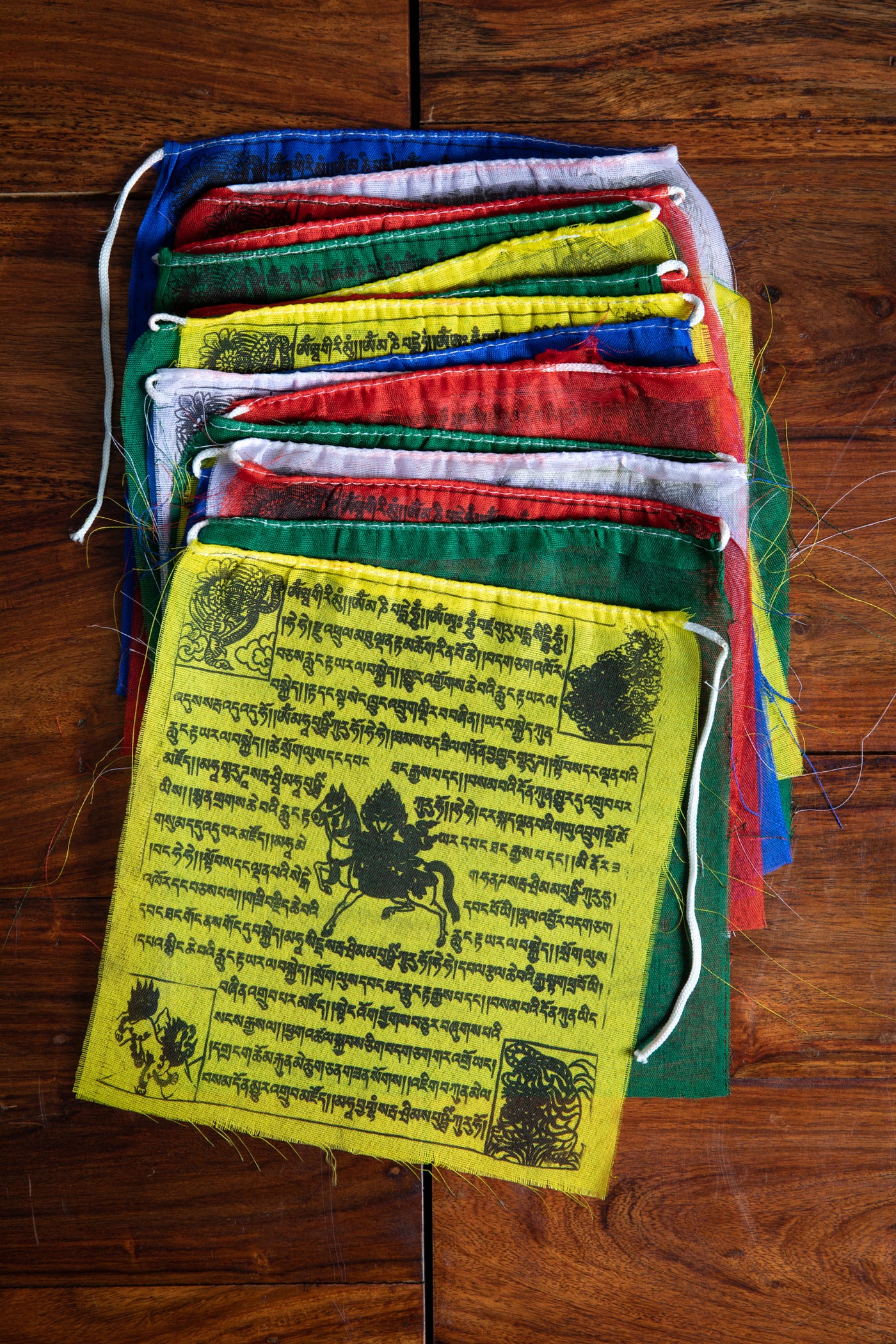 Traditional Tibetan Prayer Flags