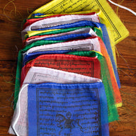 Traditional Tibetan Prayer Flags