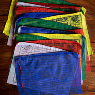 Traditional Tibetan Prayer Flags