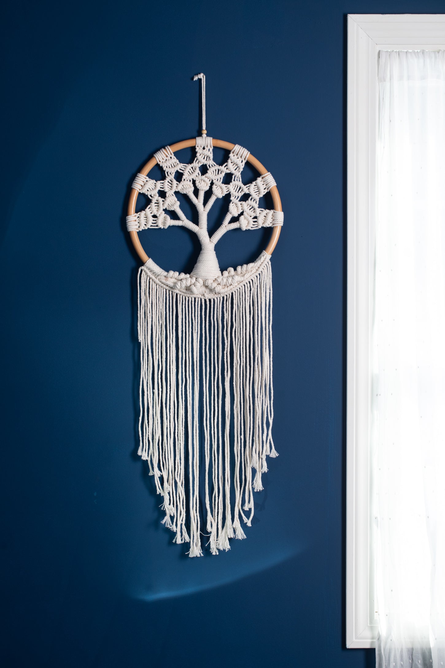 その他 Macrame Life tree_of_life_macrame_wall_hang