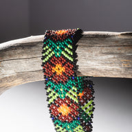 Tz'utujil Beaded Magnetic Bracelet