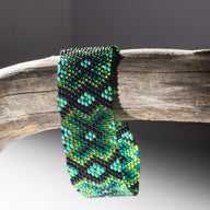 Tz'utujil Beaded Magnetic Bracelet