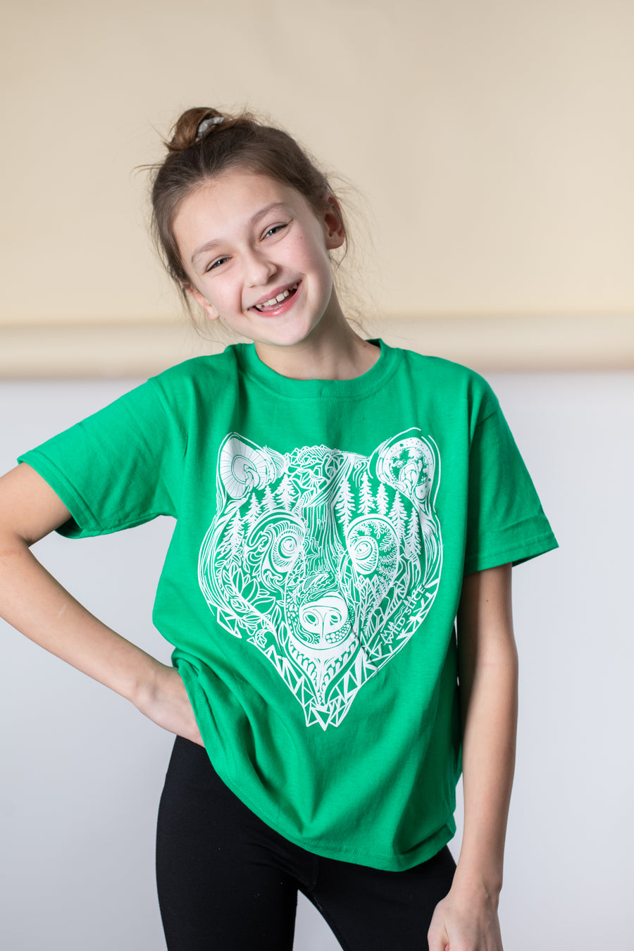 Ursa The Grizzly Bear Kids' T-Shirt