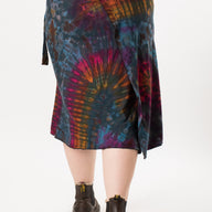 Valerie Mudmee Tie Dye Wrap Skirt