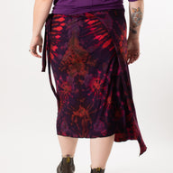 Valerie Mudmee Tie Dye Wrap Skirt
