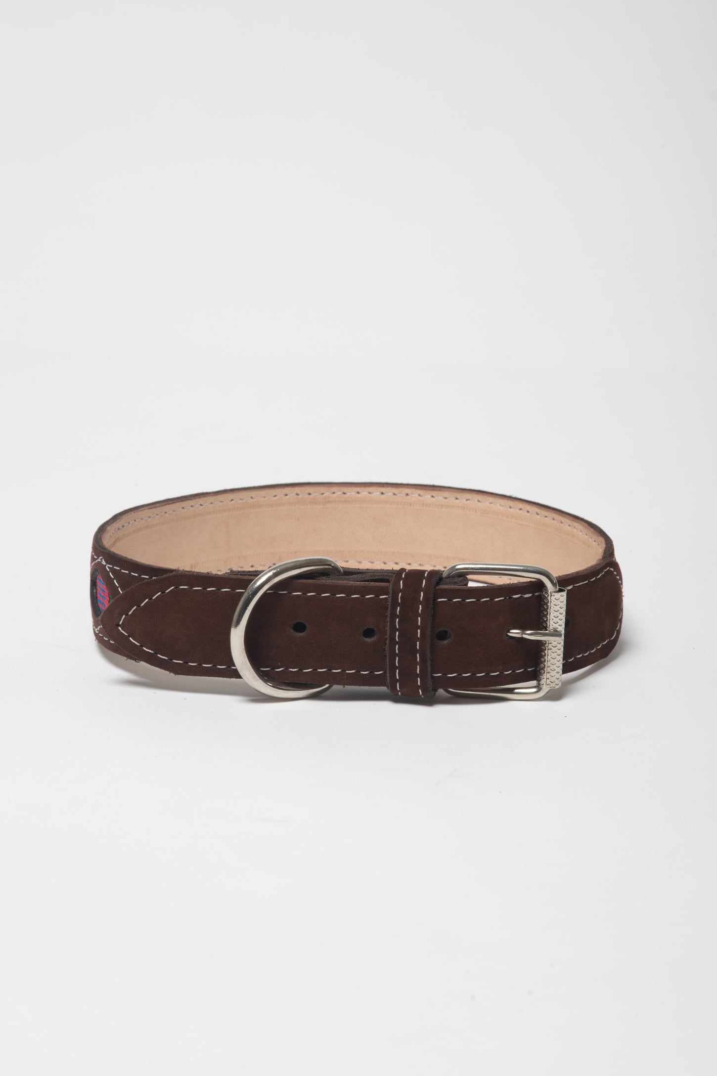 Ventana Handmade Leather Dog Collar