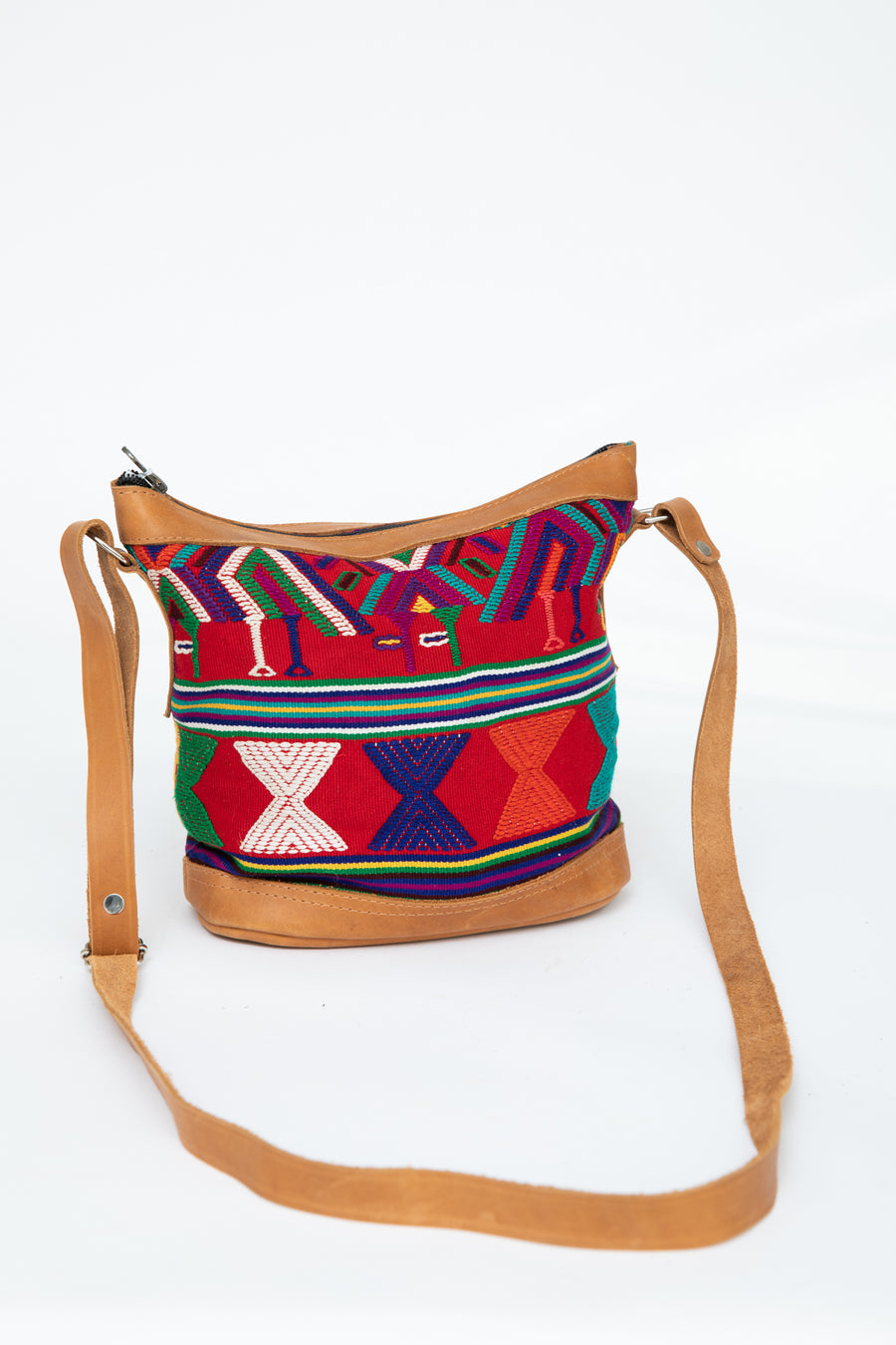 Viajero Handmade Leather Crossbody Bag