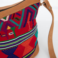 Viajero Handmade Leather Crossbody Bag