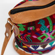 Viajero Handmade Leather Crossbody Bag