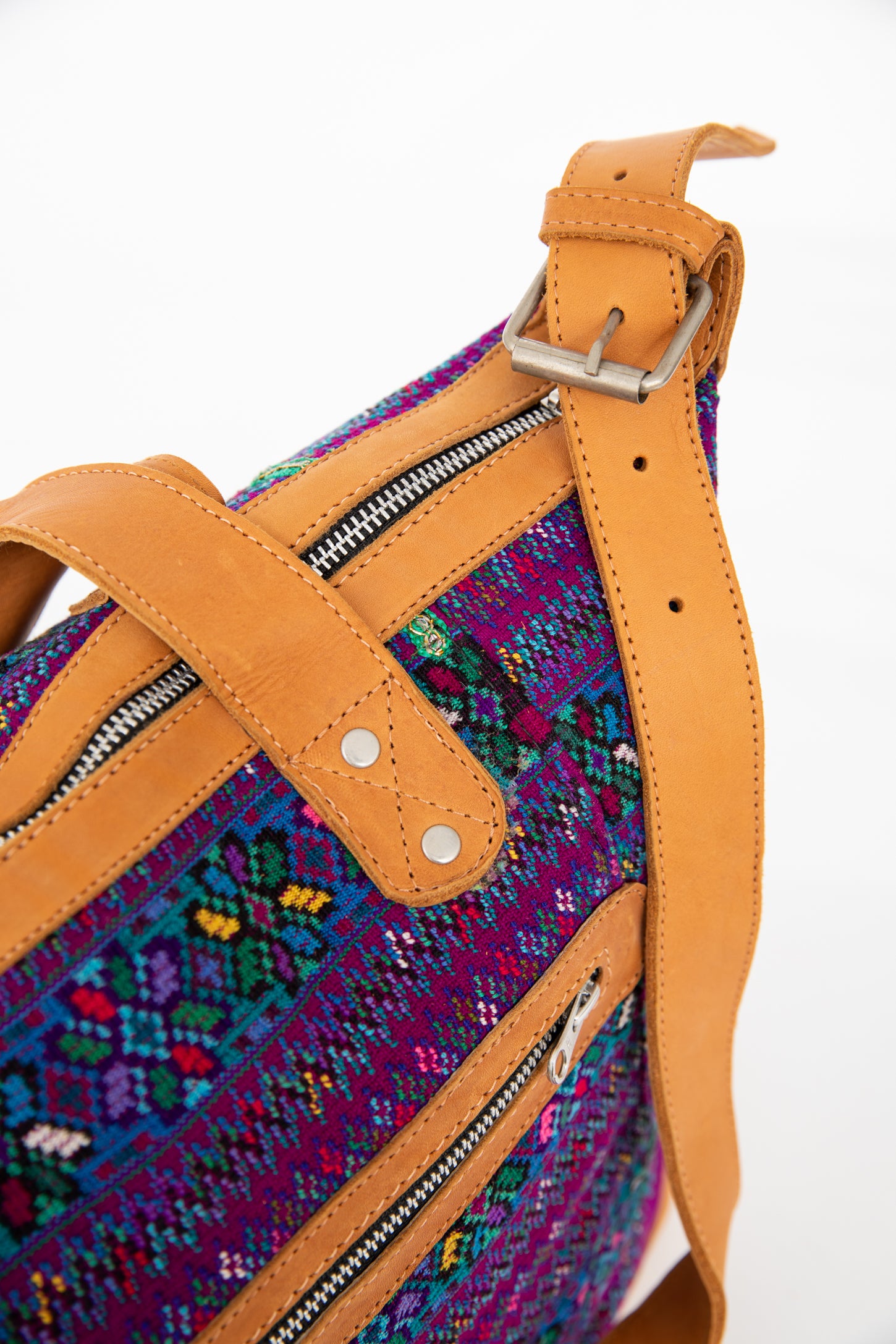 Viajero Handmade Leather Travel Bag