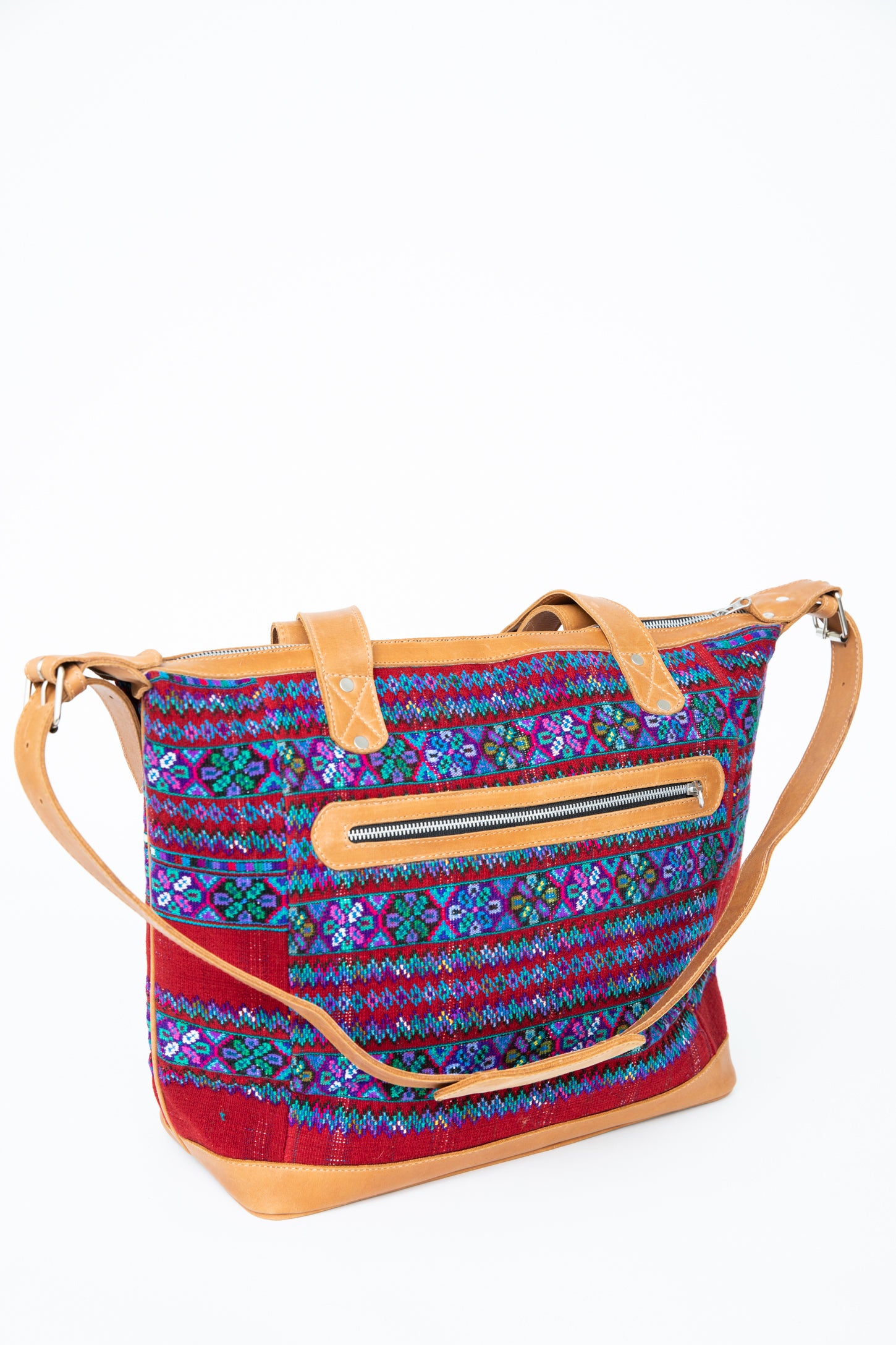 Viajero Handmade Leather Travel Bag