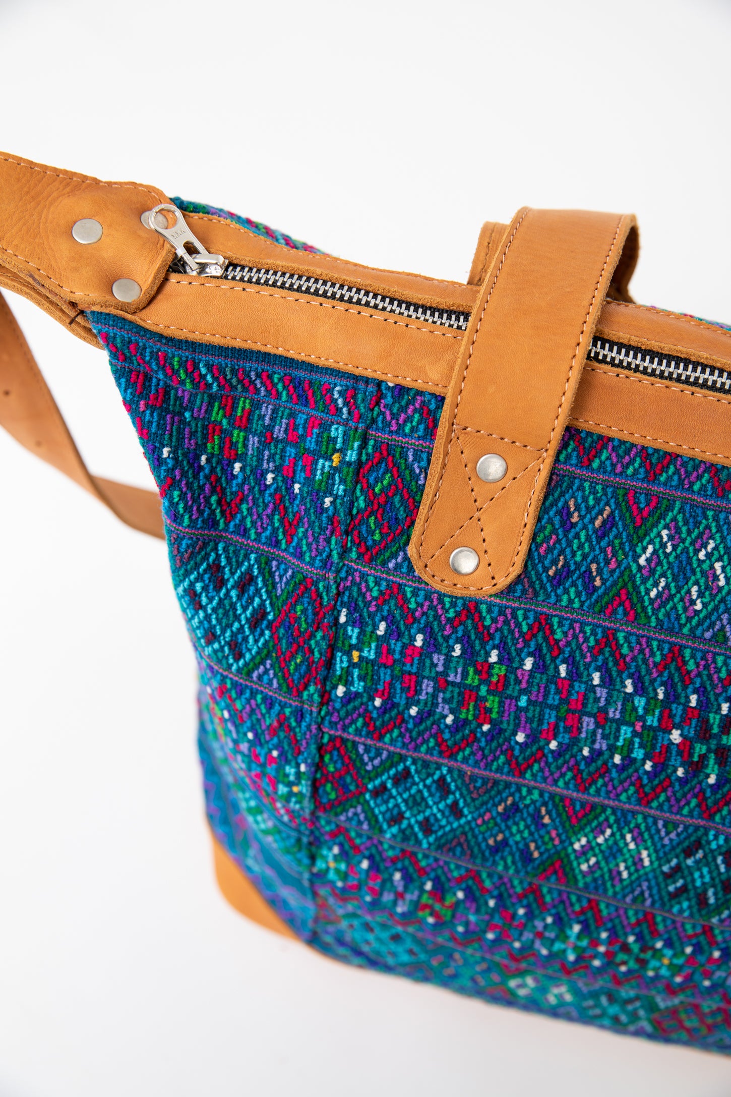 Viajero Handmade Leather Travel Bag