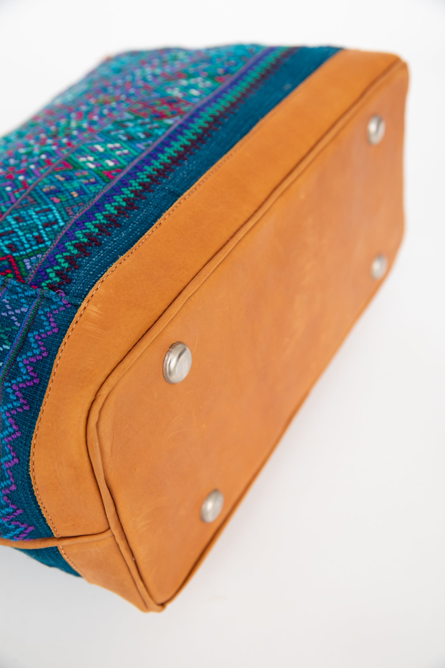 Viajero Handmade Leather Travel Bag