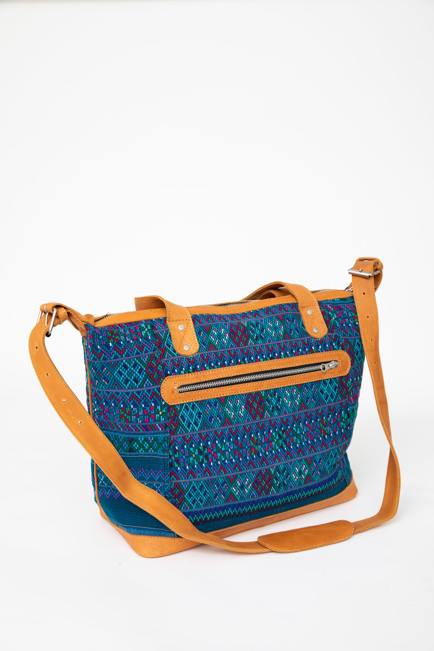 Viajero Handmade Leather Travel Bag