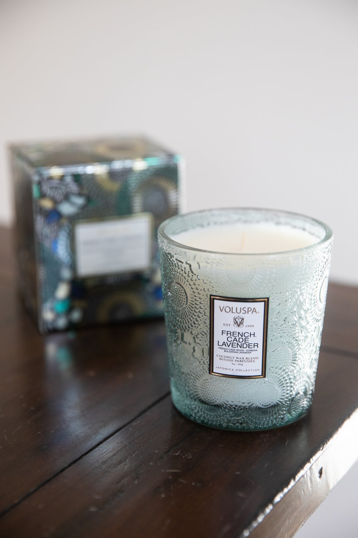 Voluspa 9oz Classic Candle · Mexicali Blues