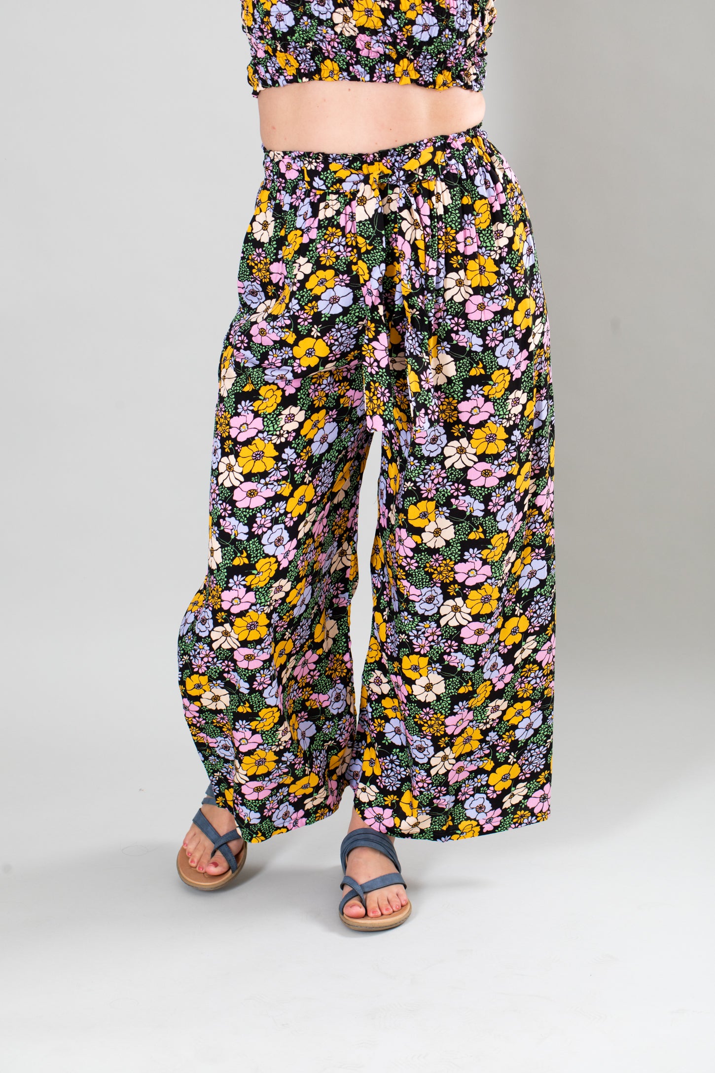 Wide Leg Cecily Pants