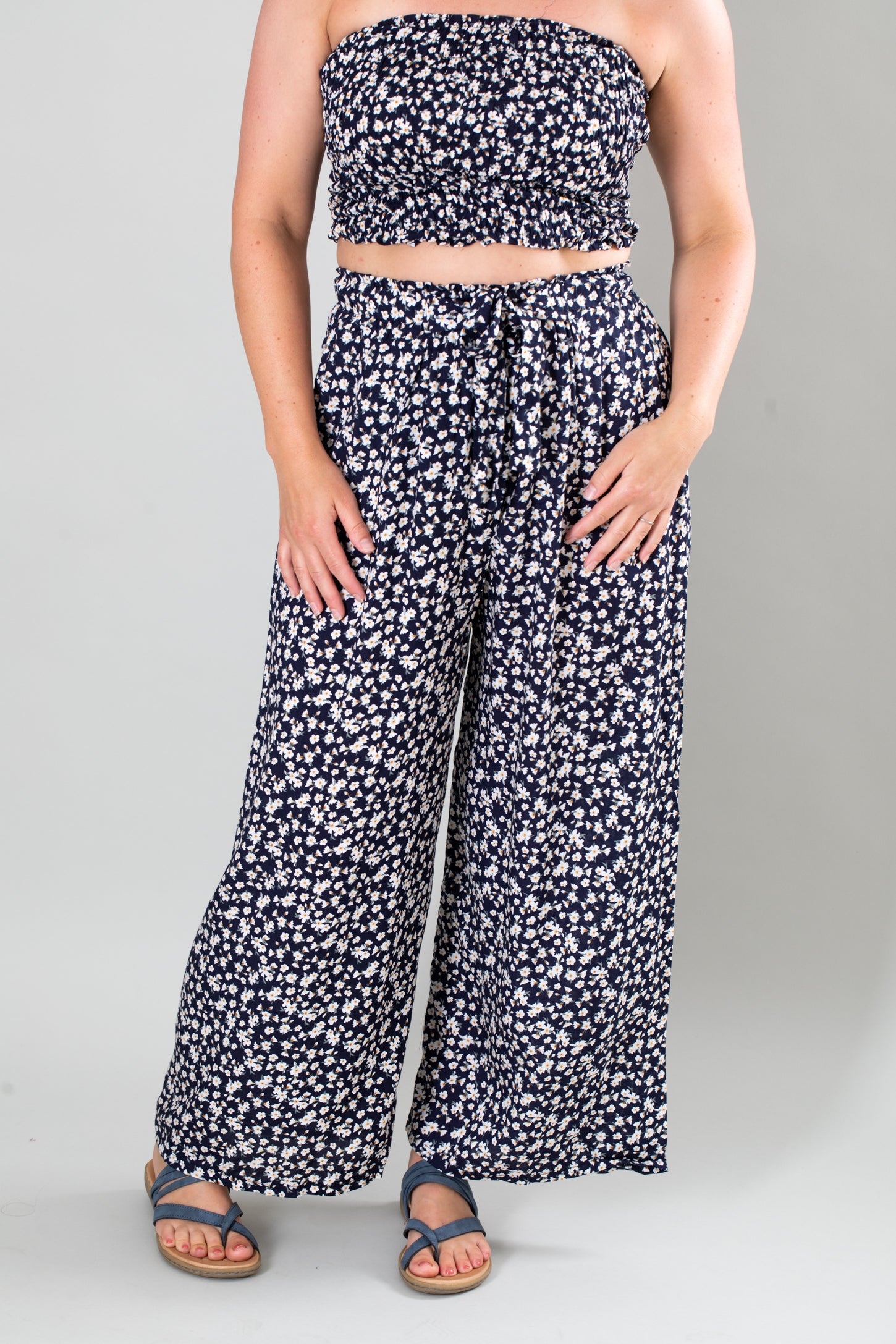 Wide Leg Cecily Pants