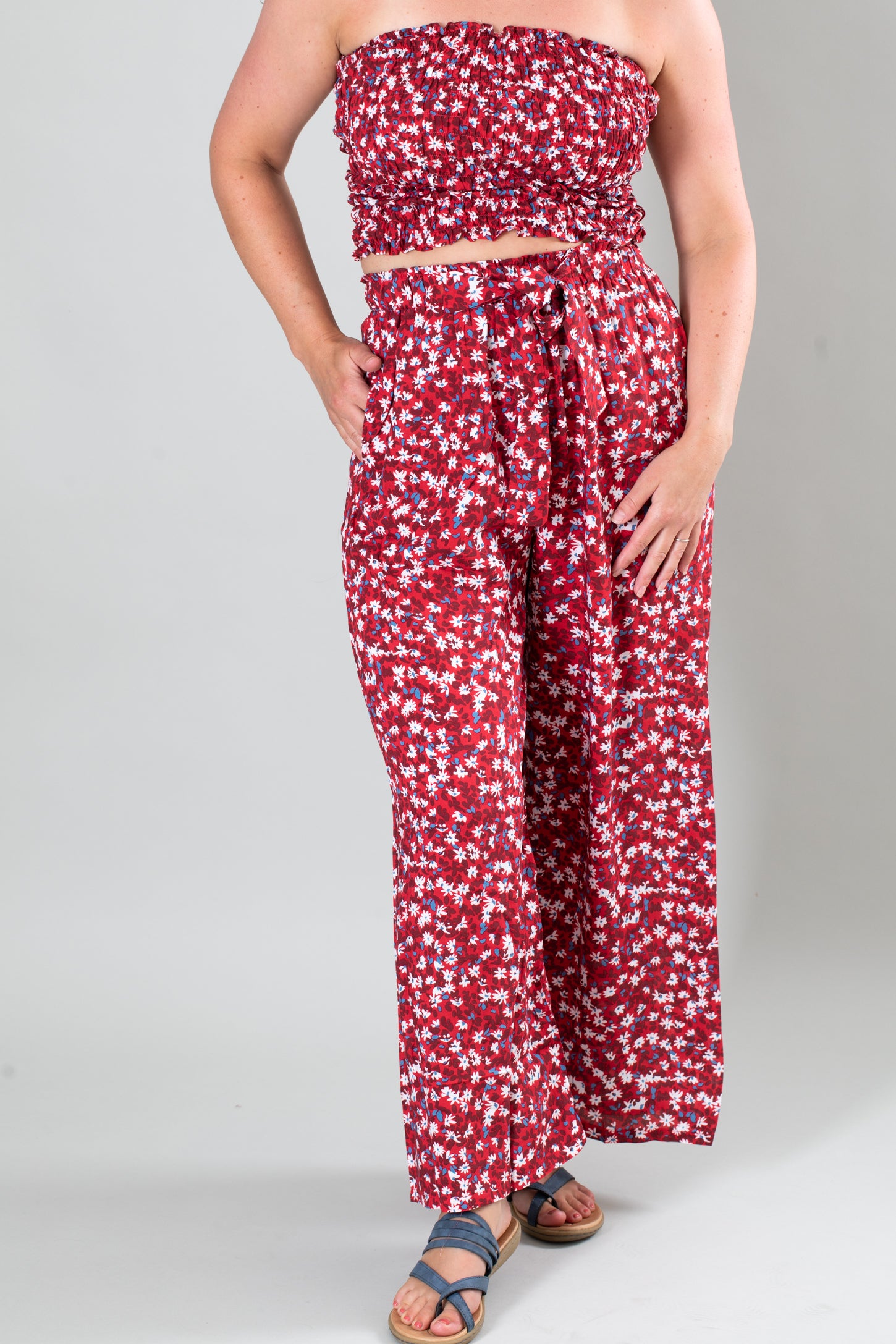 Wide Leg Cecily Pants