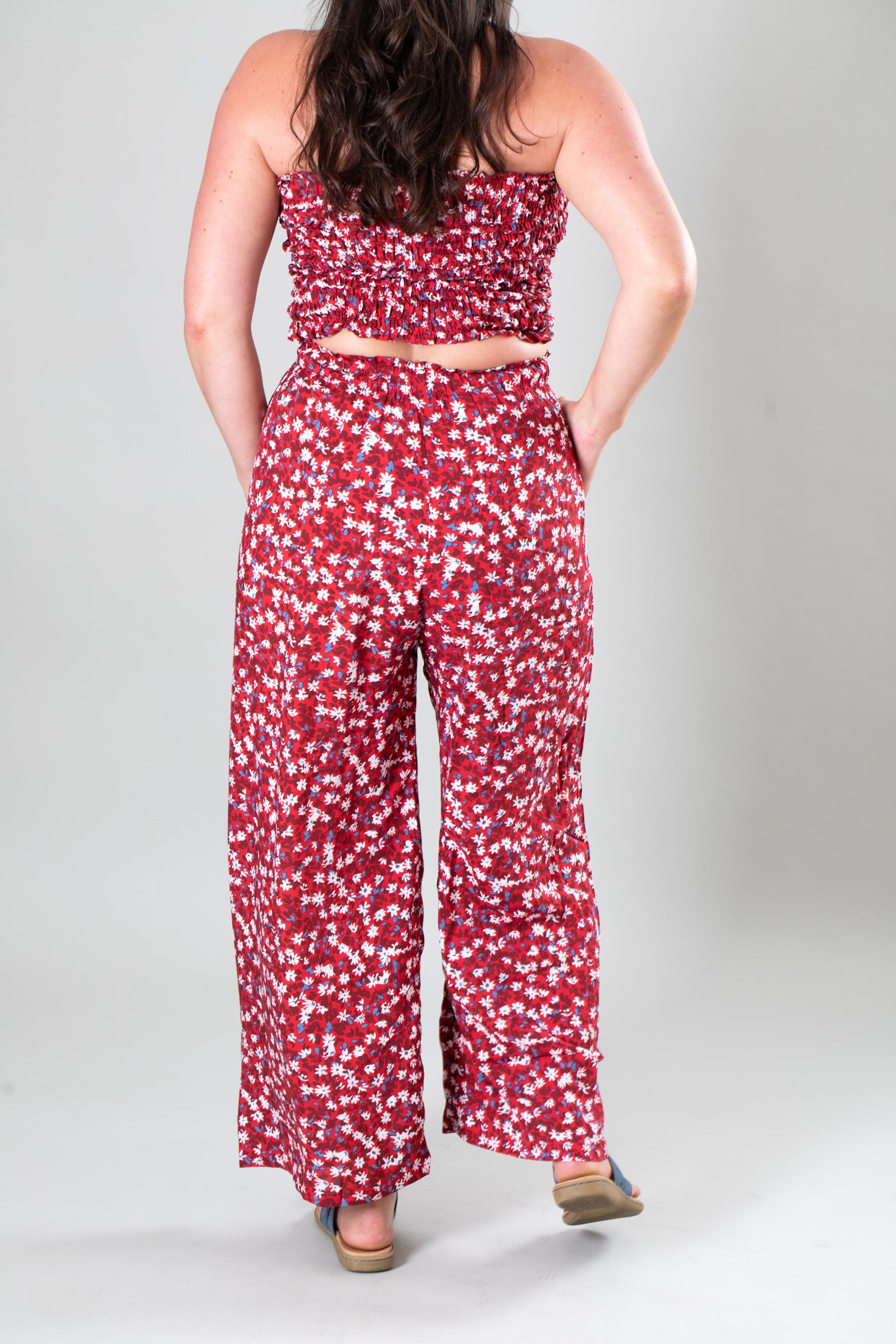 Wide Leg Cecily Pants
