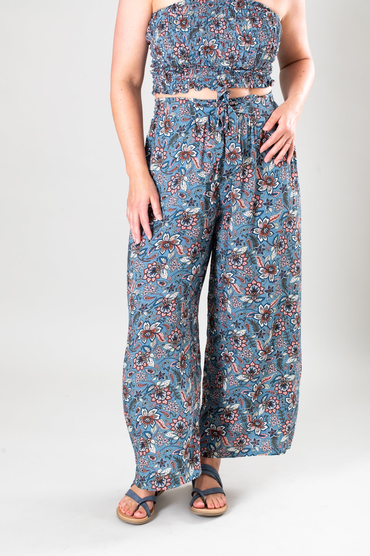 Wide Leg Cecily Pants