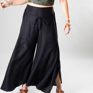 Wide Leg Gaucho Pants