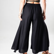 Wide Leg Gaucho Pants
