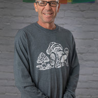 Wild Mushrooms L/S T-Shirt