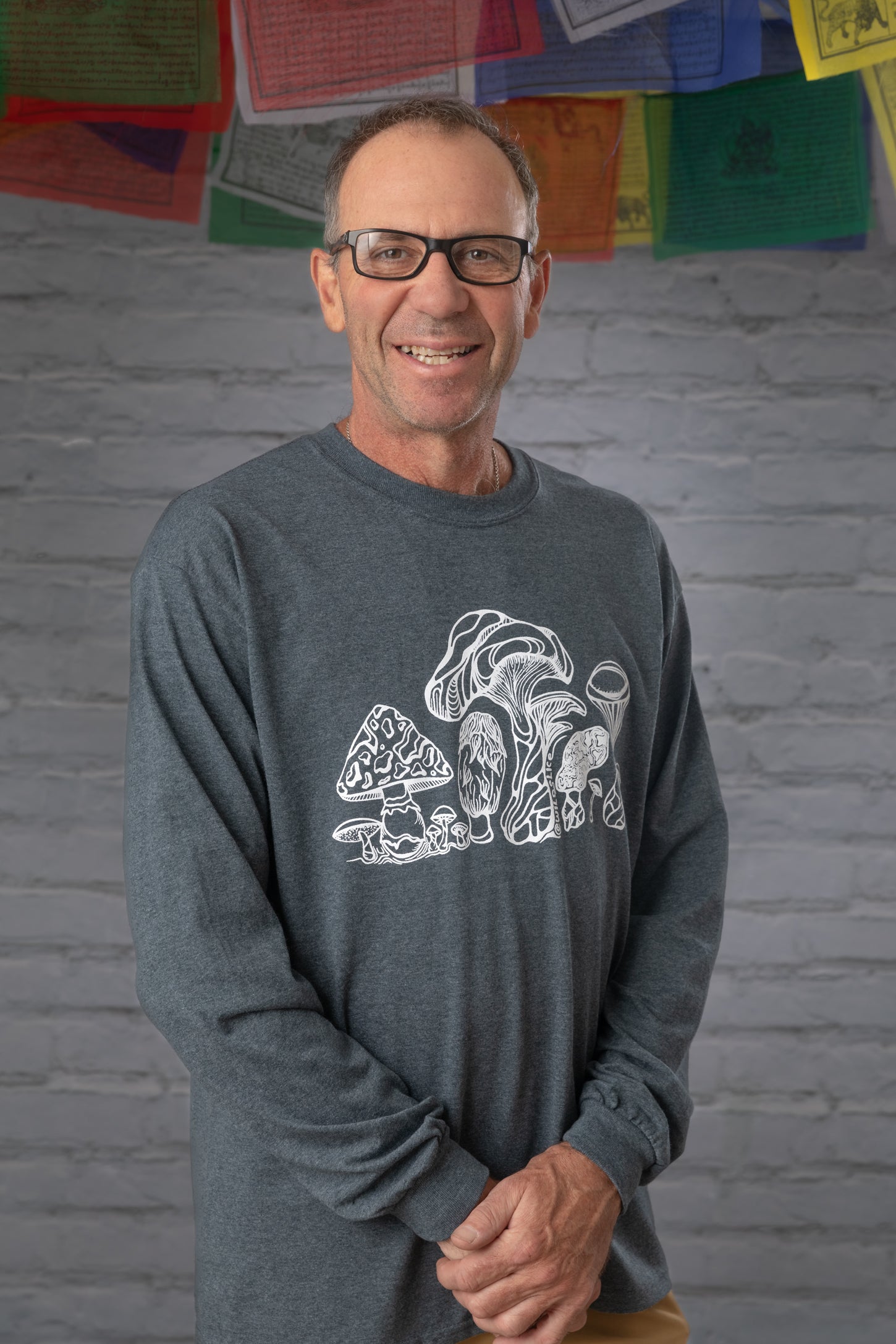 Wild Mushrooms L/S T-Shirt