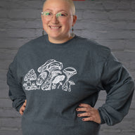 Wild Mushrooms L/S T-Shirt