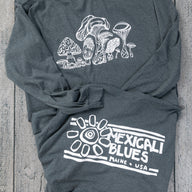 Wild Mushrooms L/S T-Shirt
