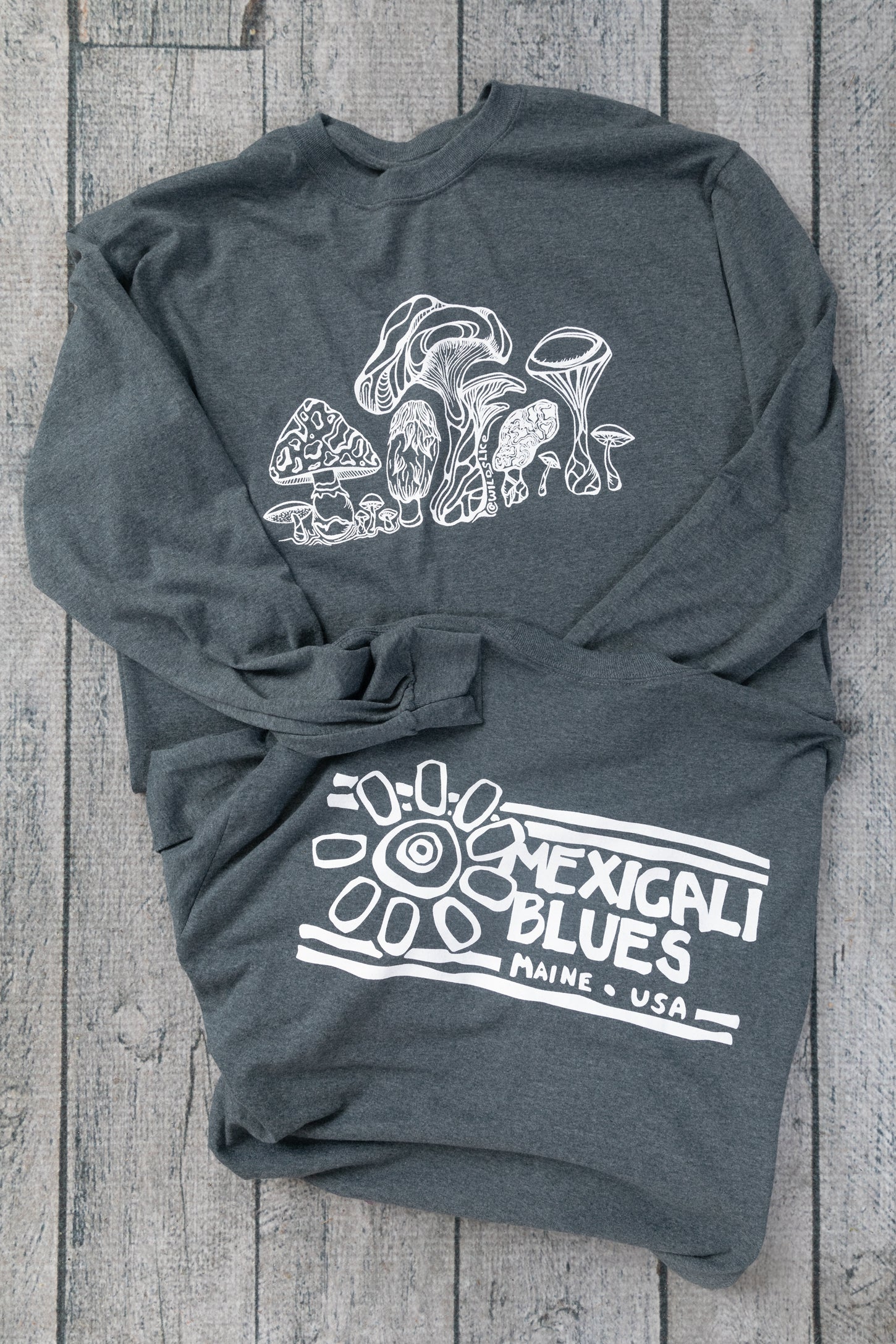 Wild Mushrooms L/S T-Shirt