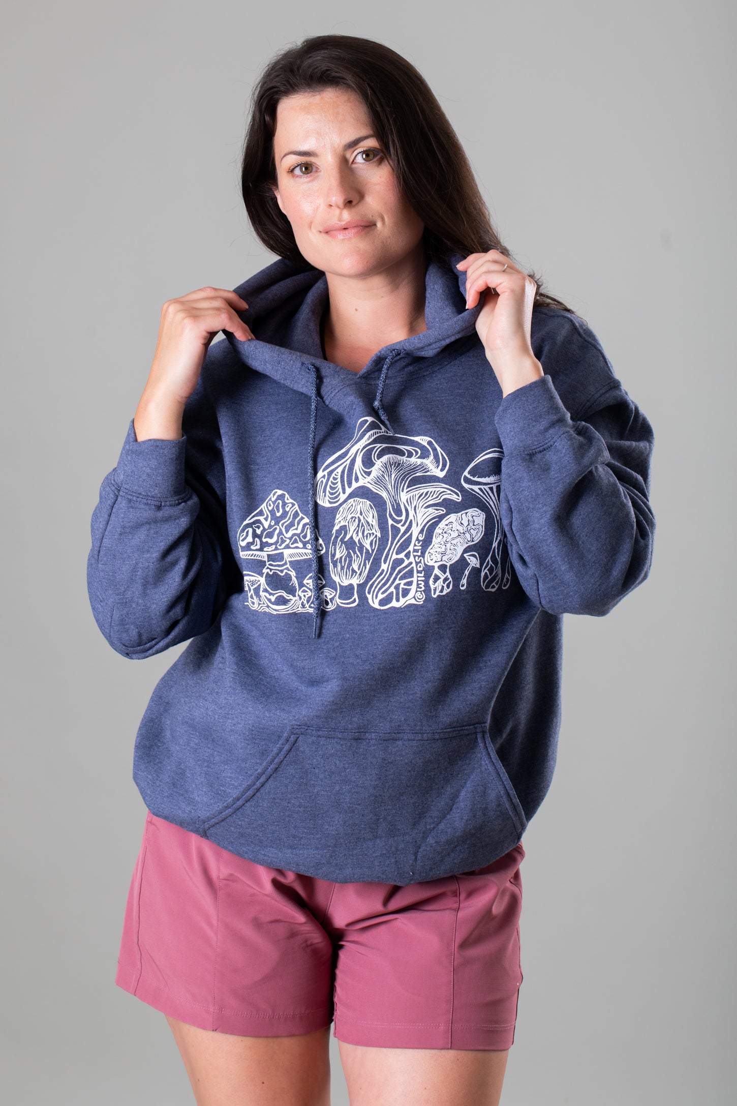Wild Mushrooms Hoodie