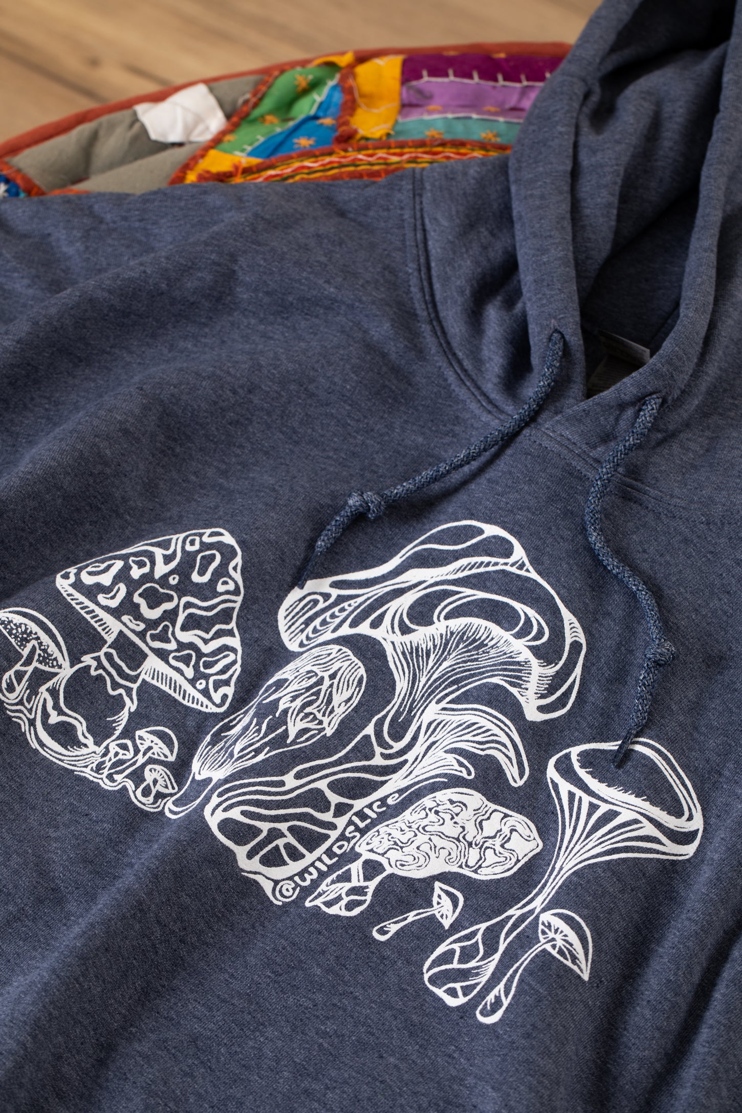 Wild Mushrooms Hoodie