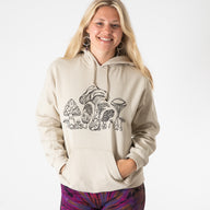 Wild Mushrooms Hoodie