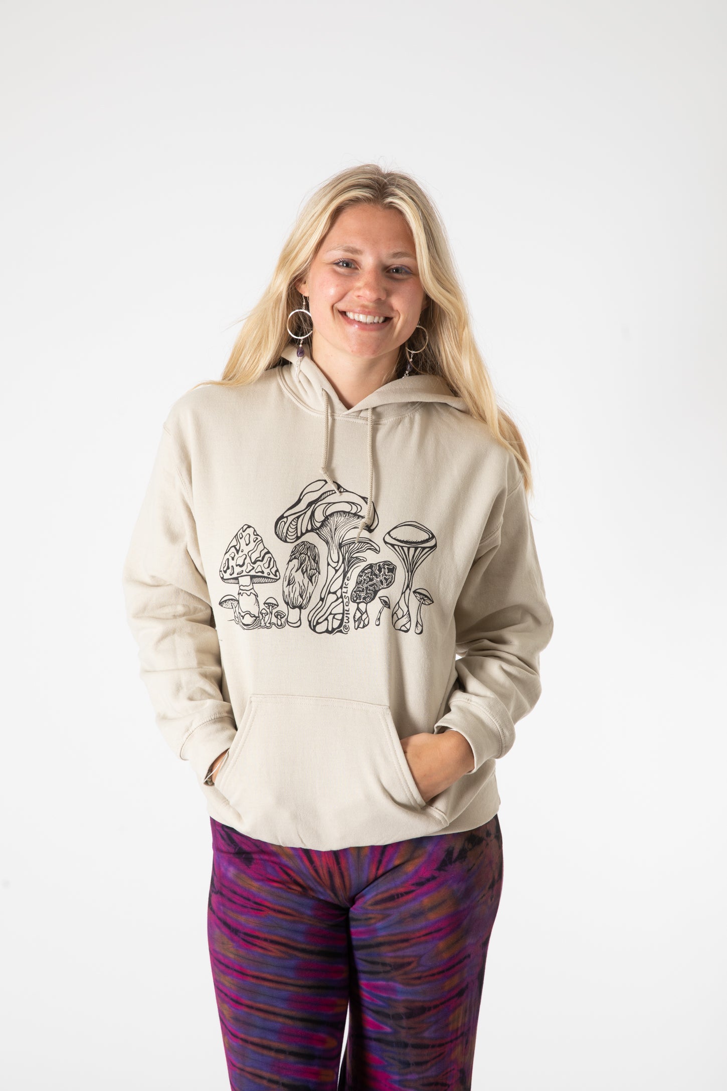 Wild Mushrooms Hoodie