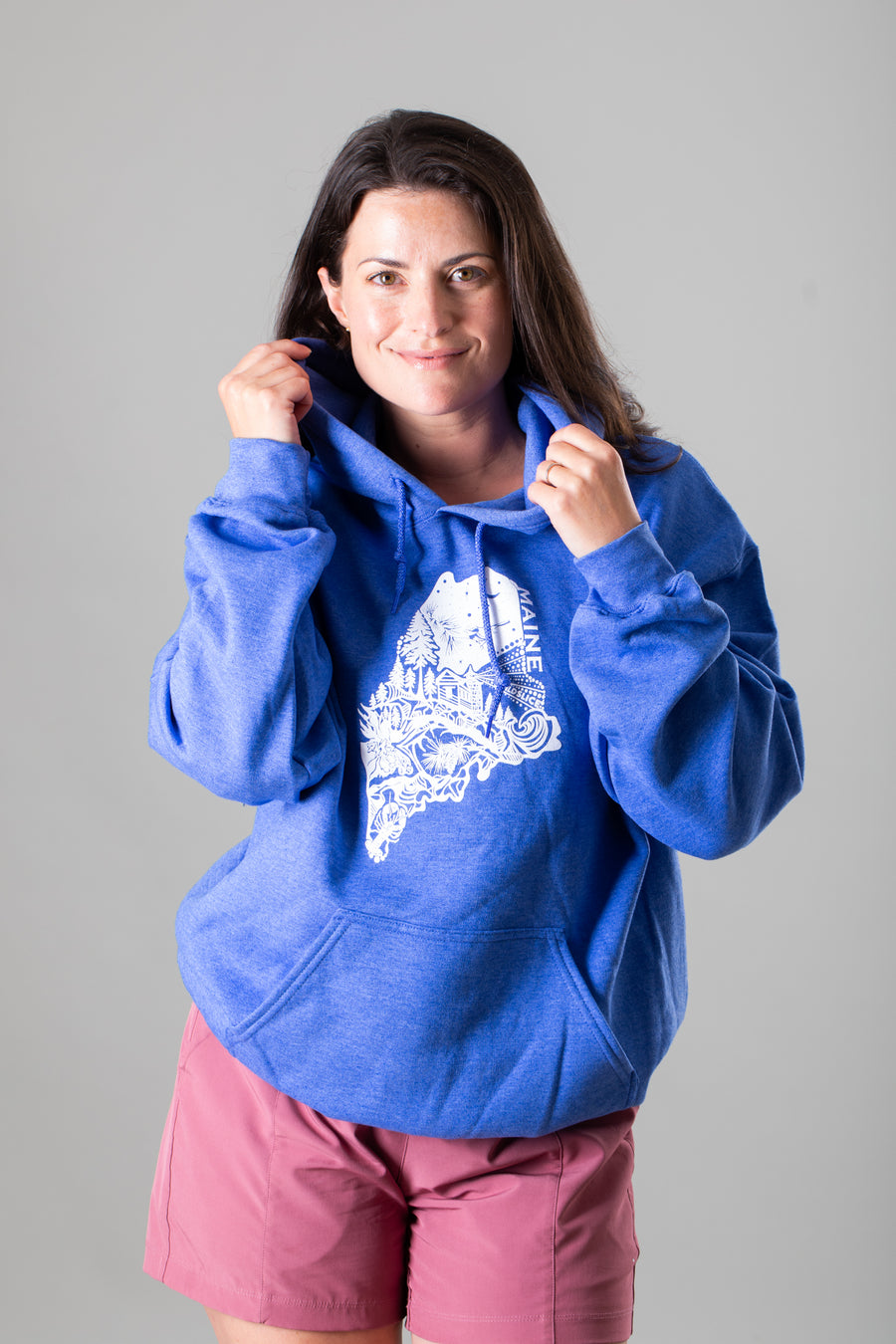 Wild State of Maine Hoodie
