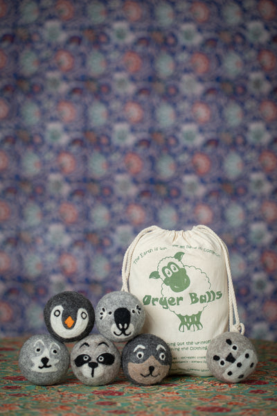 Animal discount dryer balls