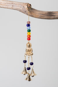 Zen Bells Brass Hanger