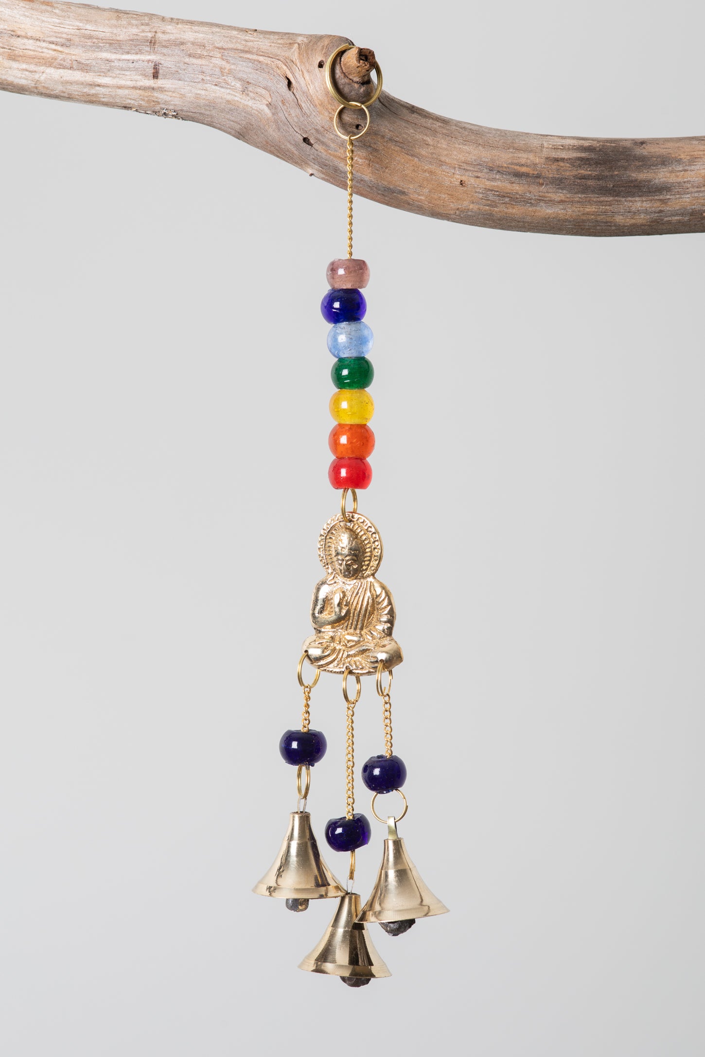 Zen Bells Brass Hanger